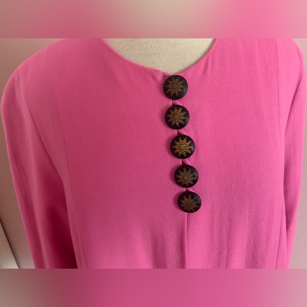 Vintage JAX Hot Pink Jacket - Picture 2 of 6